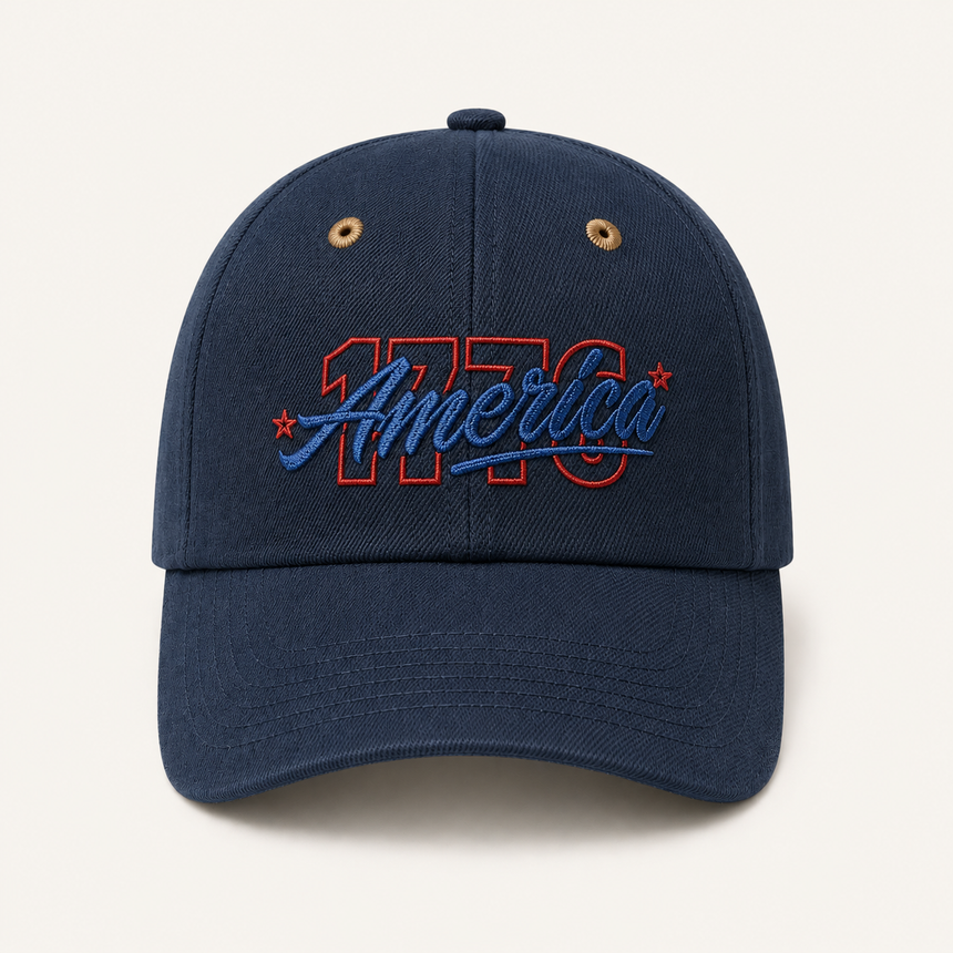 1776 America Baseball Cap