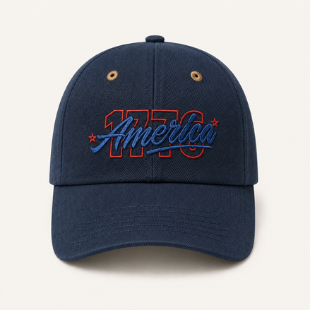 1776 America Baseball Cap