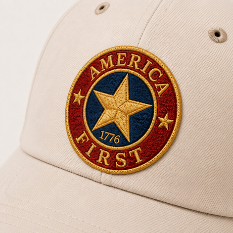 America First Star Cap