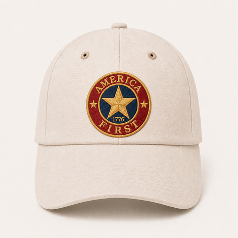 America First Star Cap