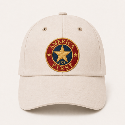America First Star Cap