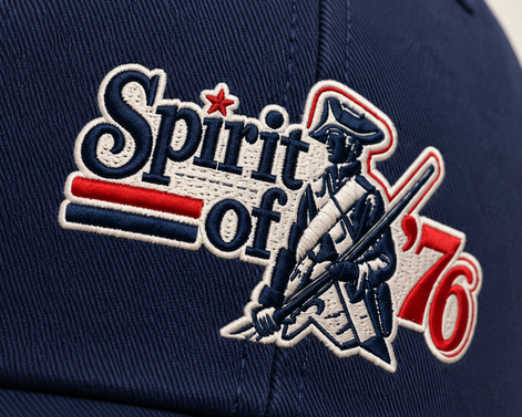 Spirit of ’76 Baseball Cap