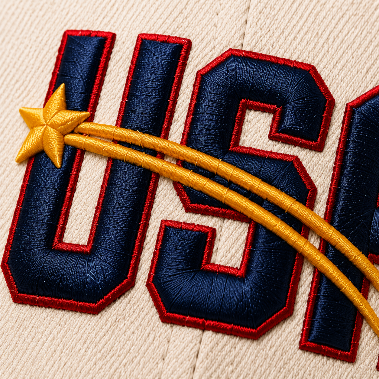 USA Shooting Star Cap