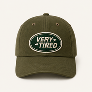 Very Tired Baseball Cap