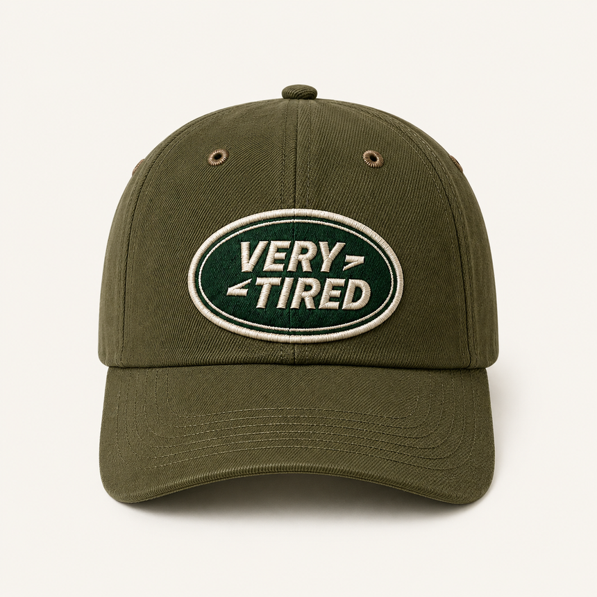 Very Tired Baseball Cap