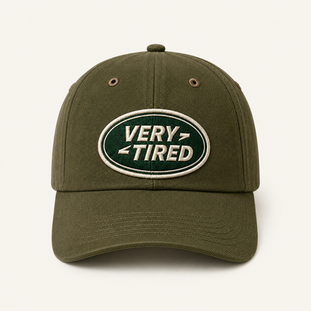 Very Tired Baseball Cap
