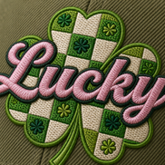 Lucky Clover Baseball Cap