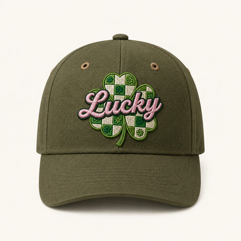 Lucky Clover Baseball Cap