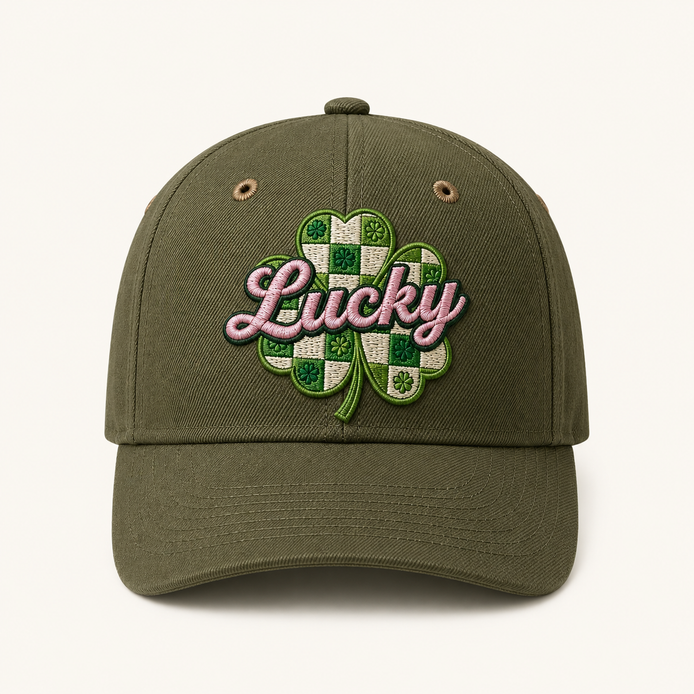 Lucky Clover Baseball Cap