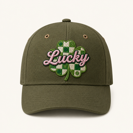 Lucky Clover Baseball Cap
