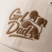 Girl Dad Baseball Cap
