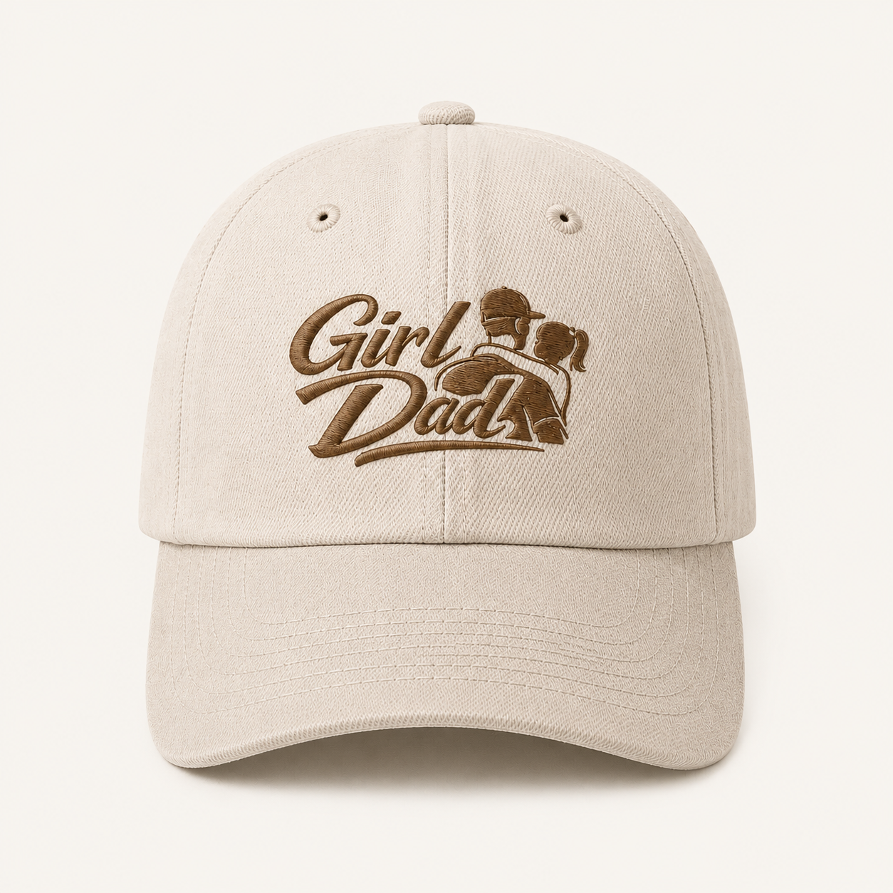 Girl Dad Baseball Cap