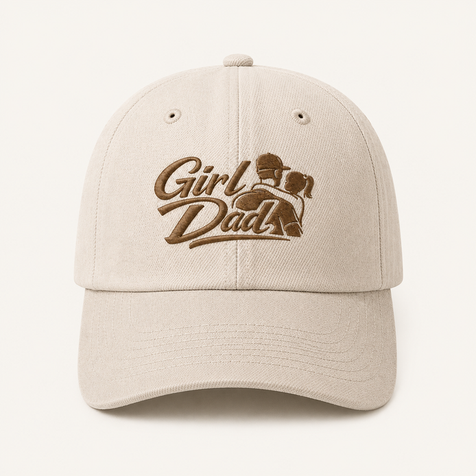 Girl Dad Baseball Cap