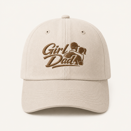 Girl Dad Baseball Cap