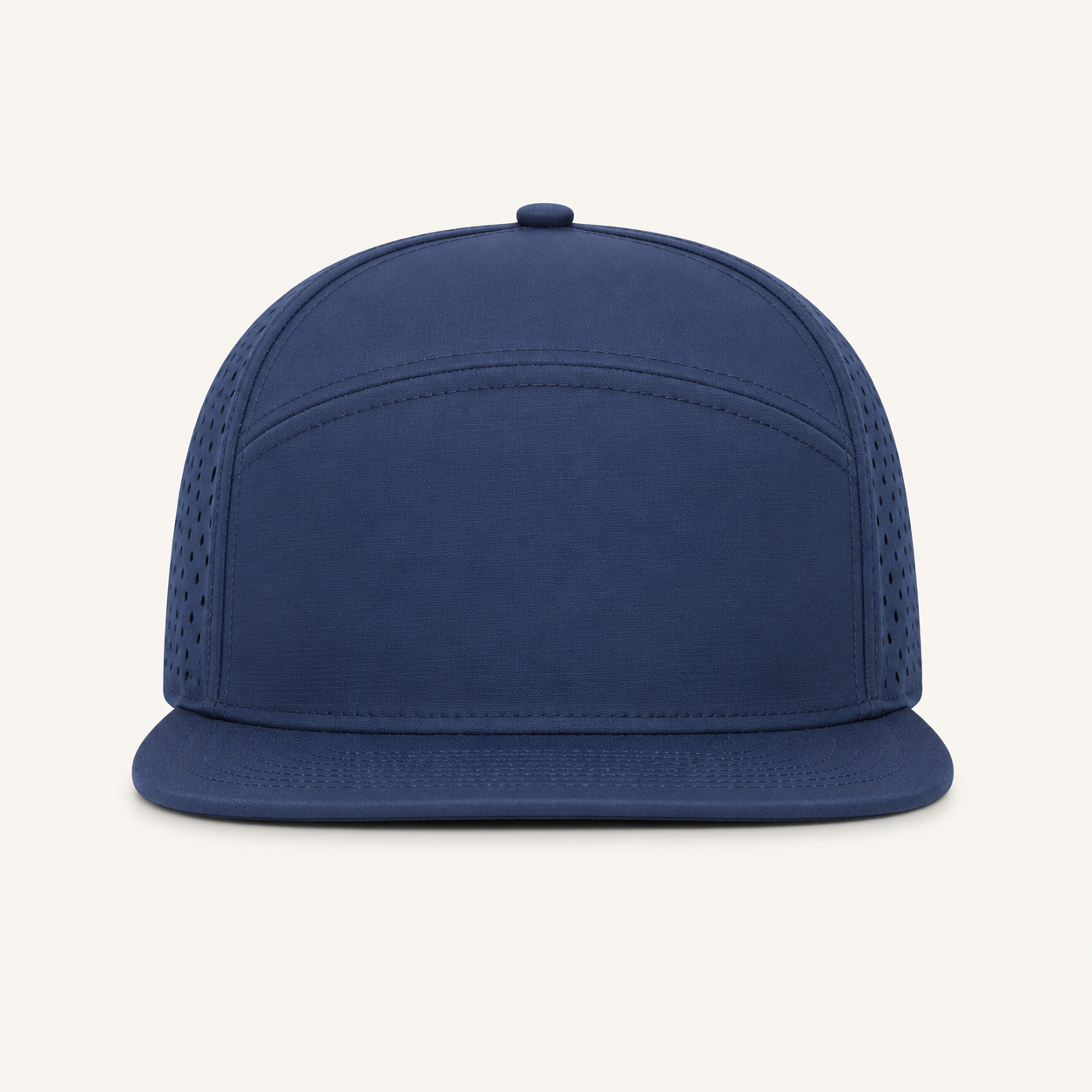 Ventilated Flat-Brim Cap