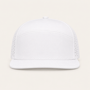 Ventilated Flat-Brim Cap