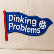 Dinking Problems Baseball Cap