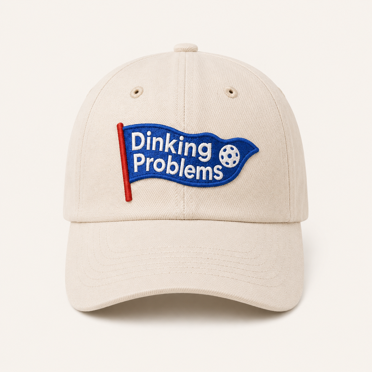 Dinking Problems Baseball Cap