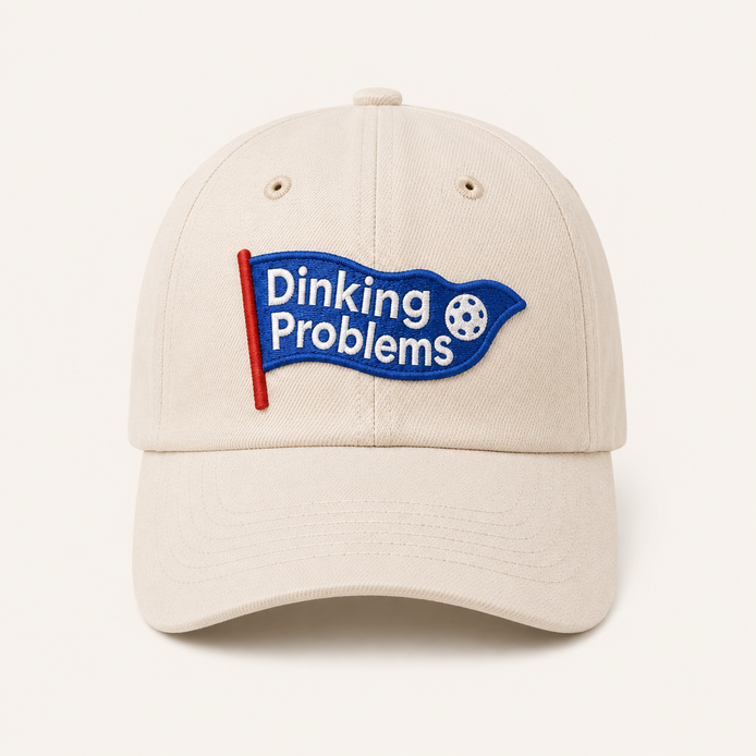 Dinking Problems Baseball Cap