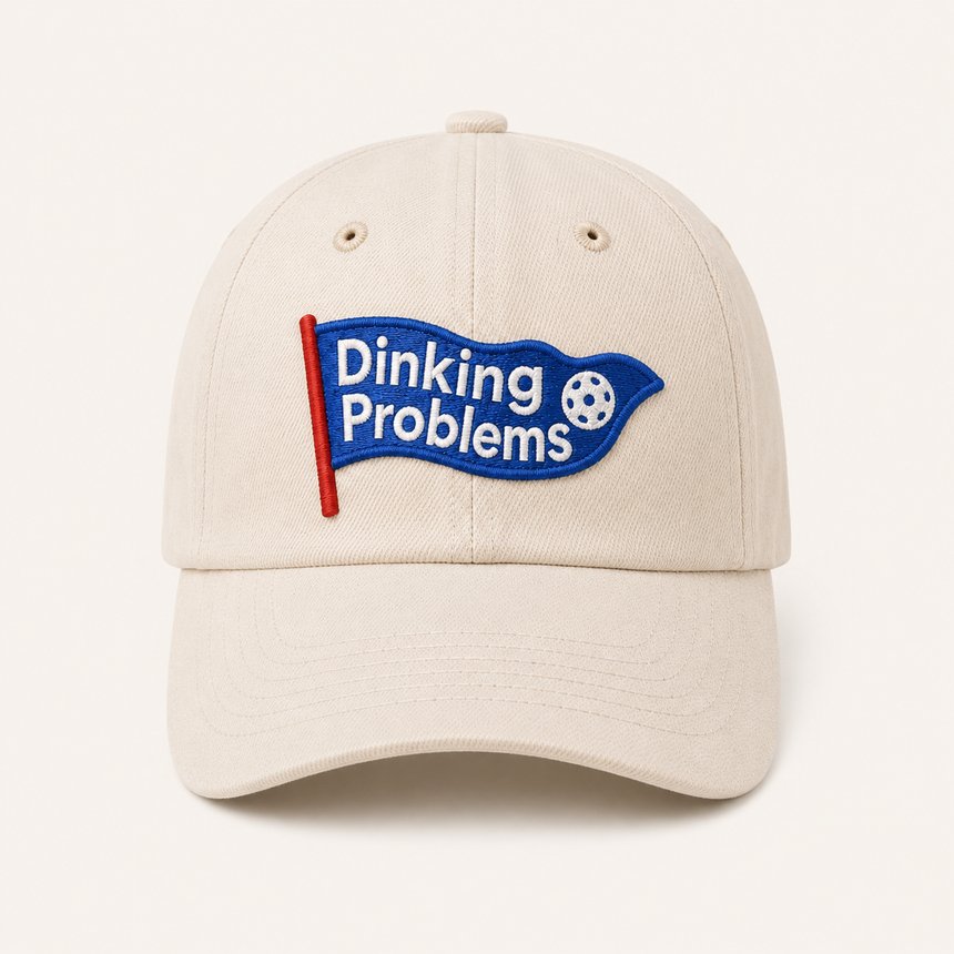 Dinking Problems Baseball Cap