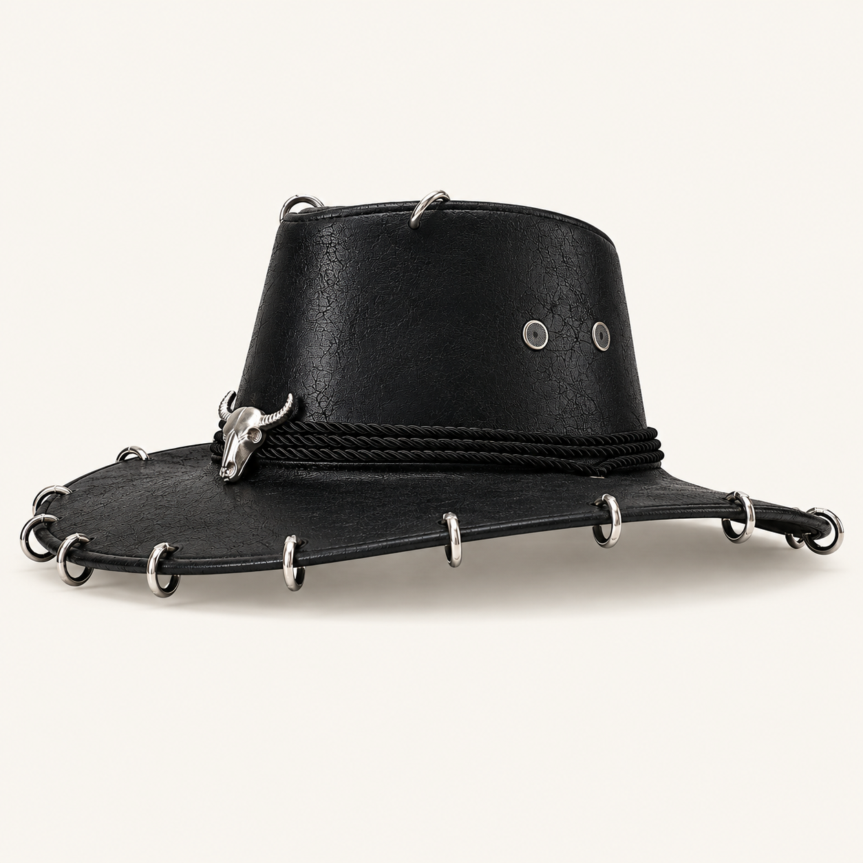 Black Western Cowboy Hat
