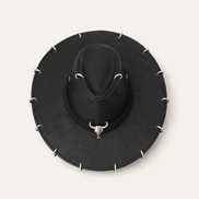 Black Western Cowboy Hat