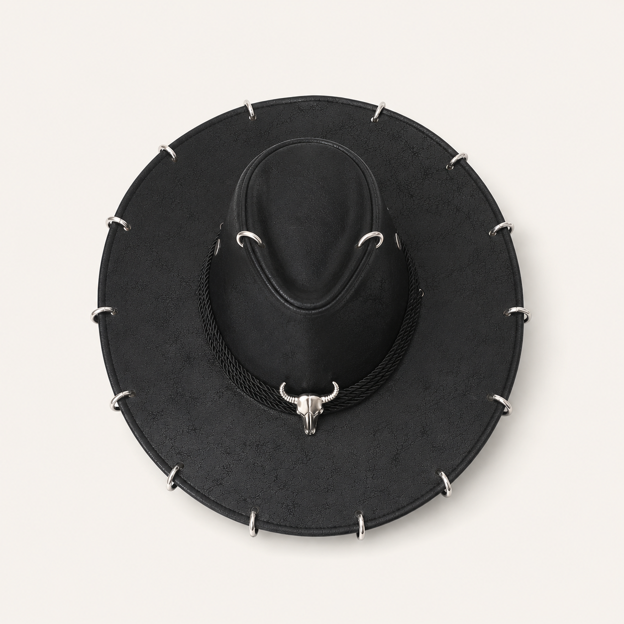 Black Western Cowboy Hat