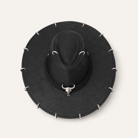 Black Western Cowboy Hat