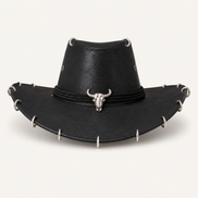Black Western Cowboy Hat