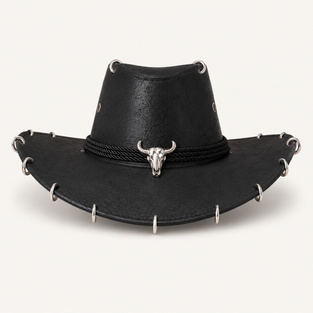 Black Western Cowboy Hat