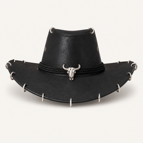 Black Western Cowboy Hat