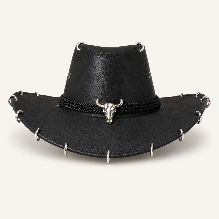 Black Western Cowboy Hat