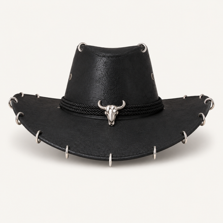 Black Western Cowboy Hat