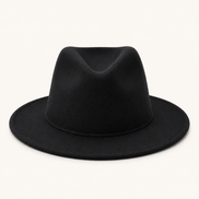 Floral Western Wide-Brim Hat