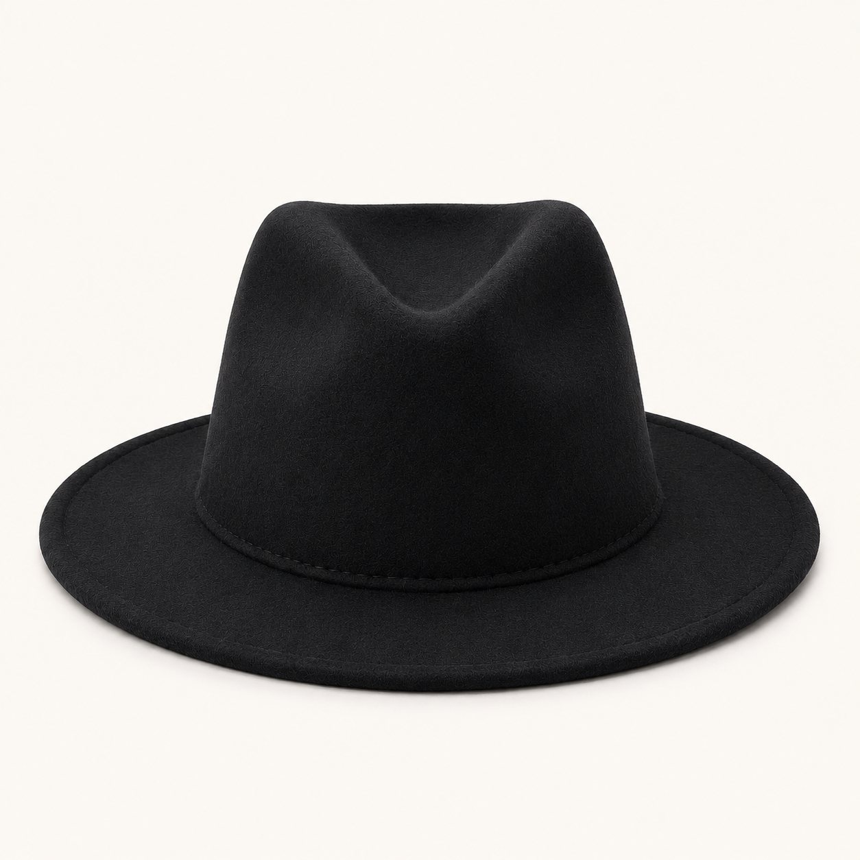 Floral Western Wide-Brim Hat