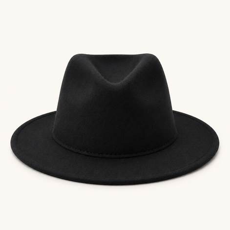 Floral Western Wide-Brim Hat
