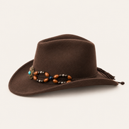 Beaded Western Cowboy Hat