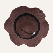 Packable Paper Straw Sun Hat