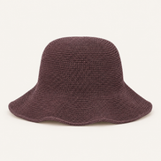 Packable Paper Straw Sun Hat