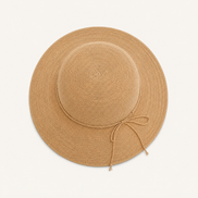 Packable Straw Sun Hat