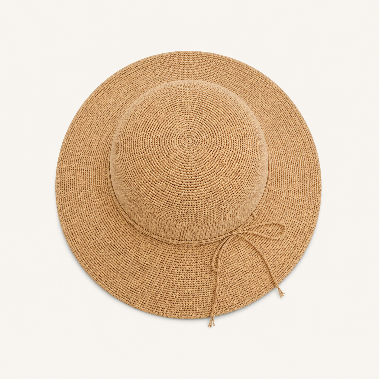 Packable Straw Sun Hat