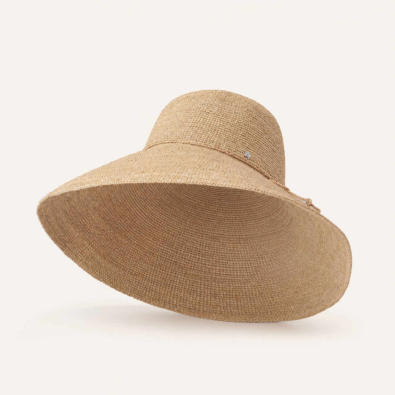 Packable Straw Sun Hat