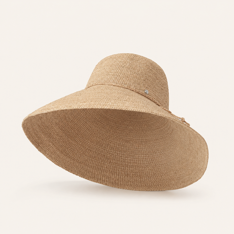 Packable Straw Sun Hat