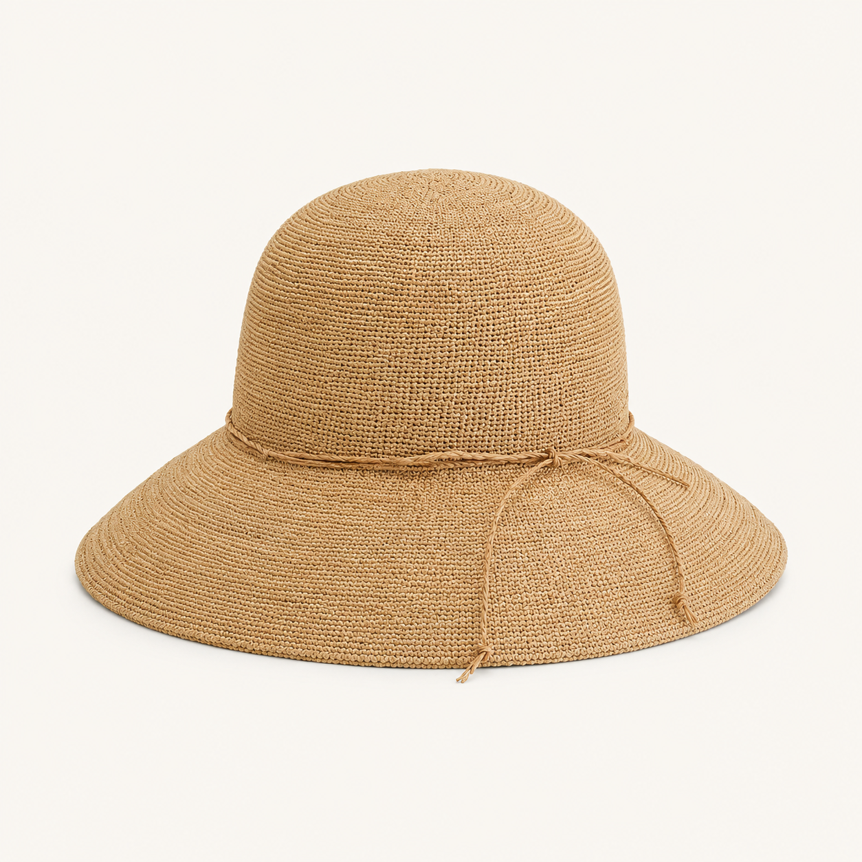 Packable Straw Sun Hat