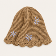 Daisy Crochet Sun Hat