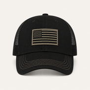 Tonal Flag Trucker Cap