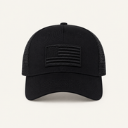 Tonal Flag Trucker Cap