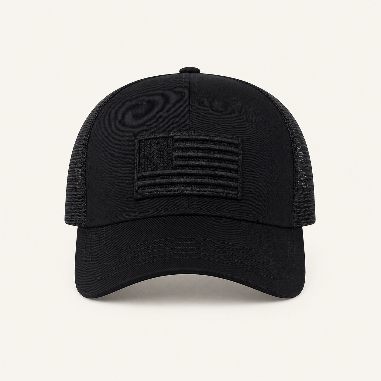 Tonal Flag Trucker Cap