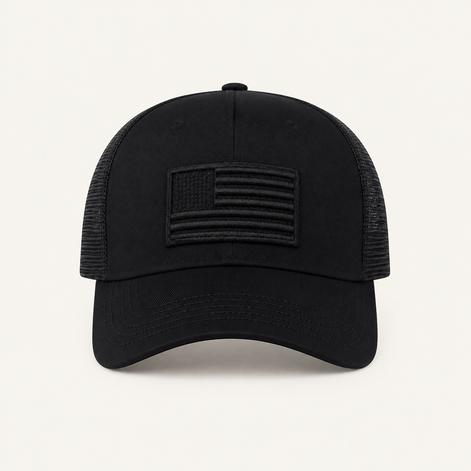 Tonal Flag Trucker Cap