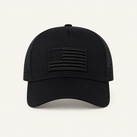 Tonal Flag Trucker Cap